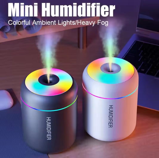 180ML Mini Air Humidifier USB Electric Aroma Diffuser